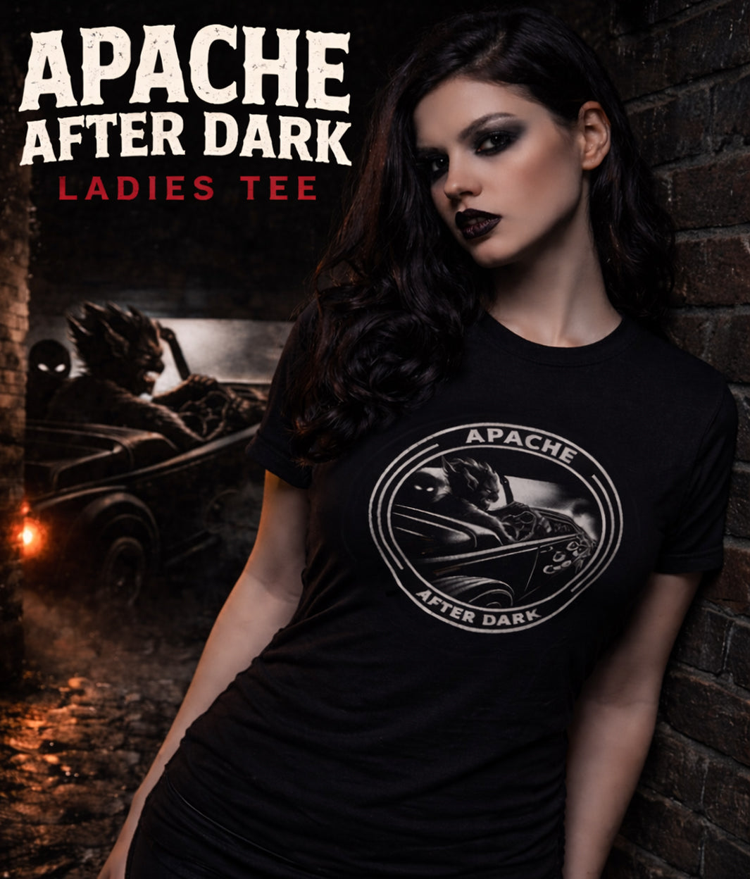 After Dark Tee for the Ladies