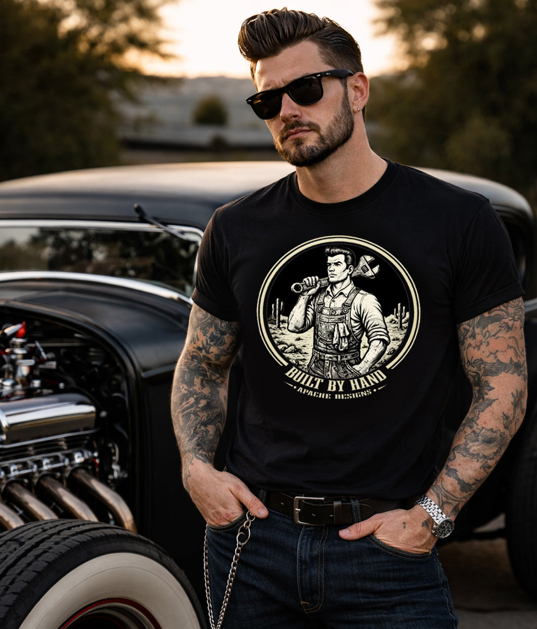 Vintage Mechanic