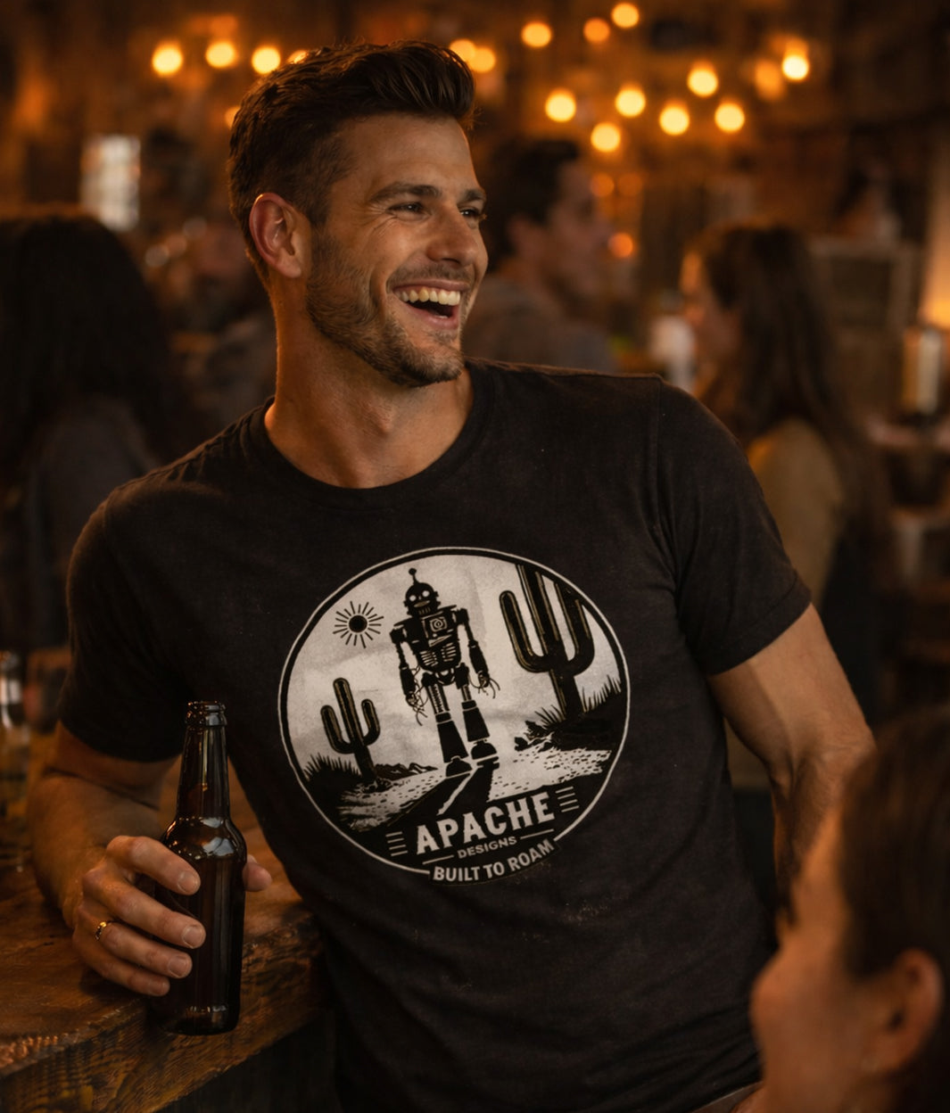 Built To Roam – Apache Tee