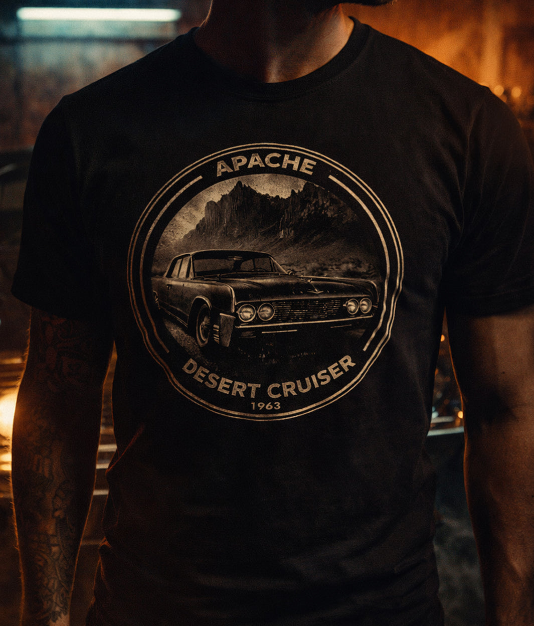 Desert Cruiser 1963 Tee