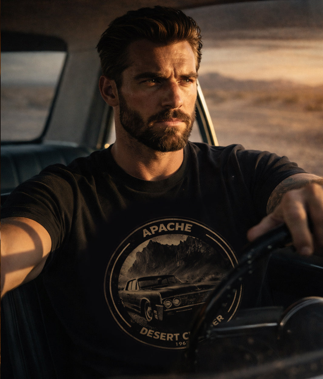 Desert Cruiser 1963 Tee