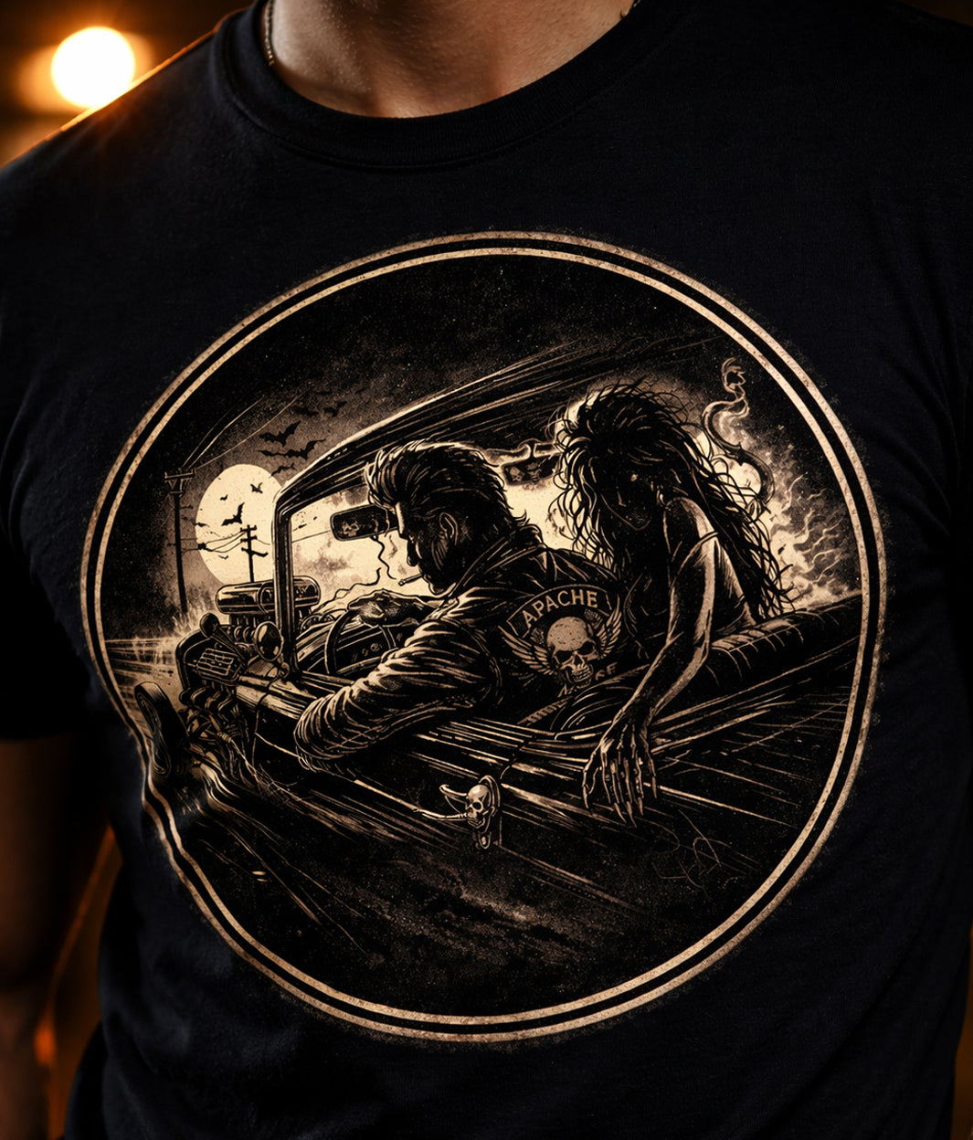 Devil's Ride Tee