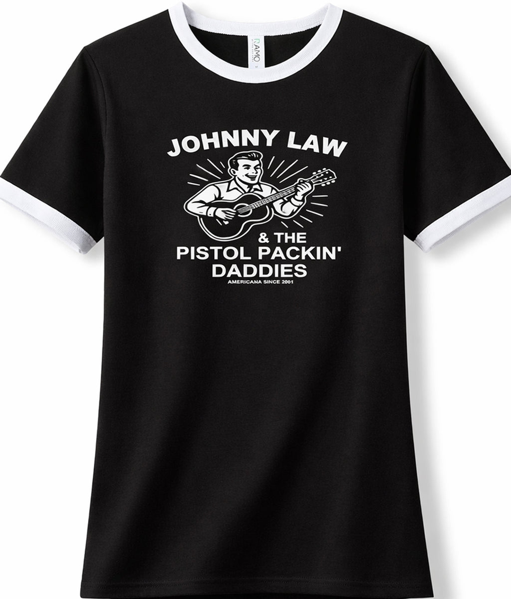 Johnny Law Ringer Tee