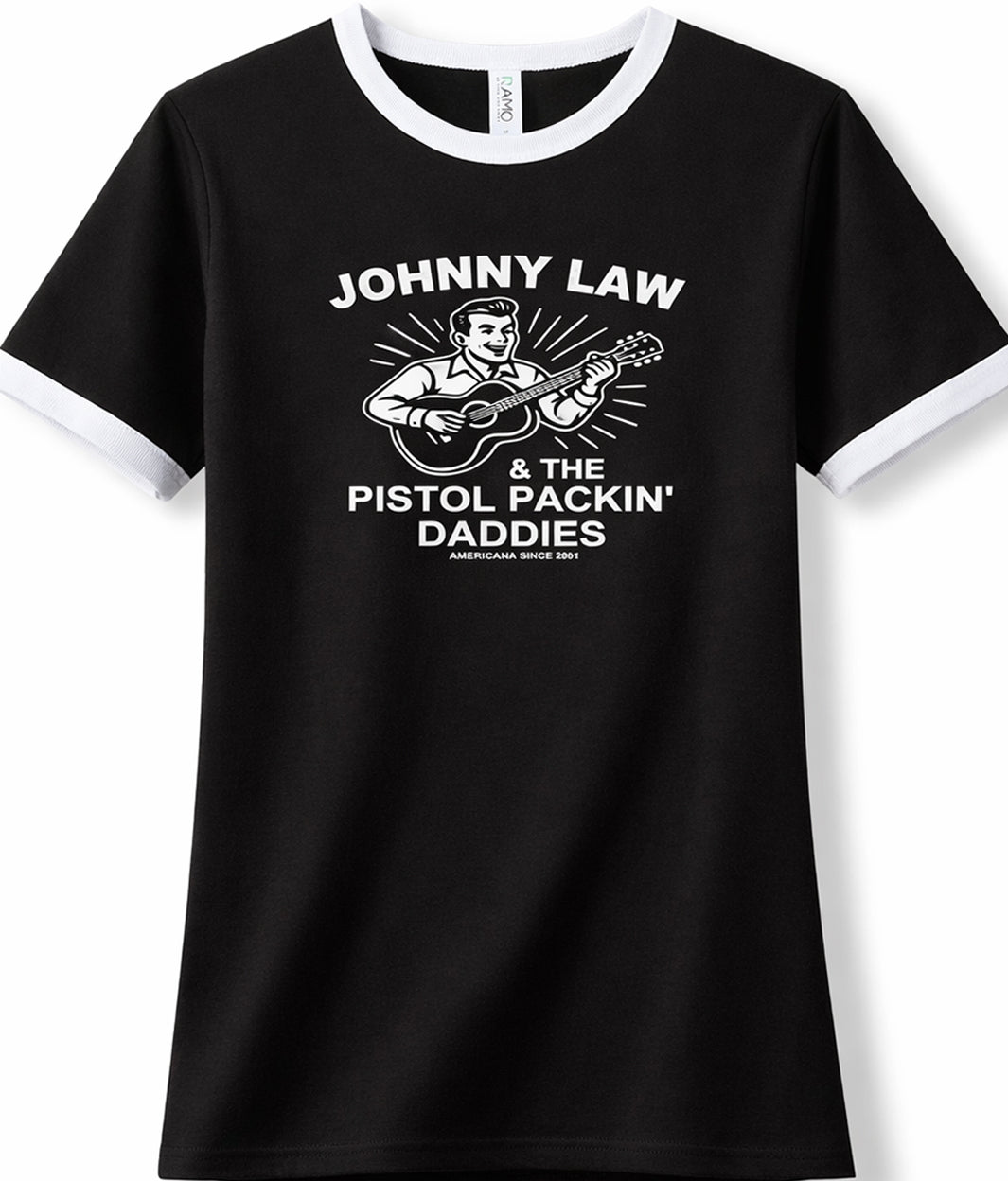 Johnny Law Ringer Tee