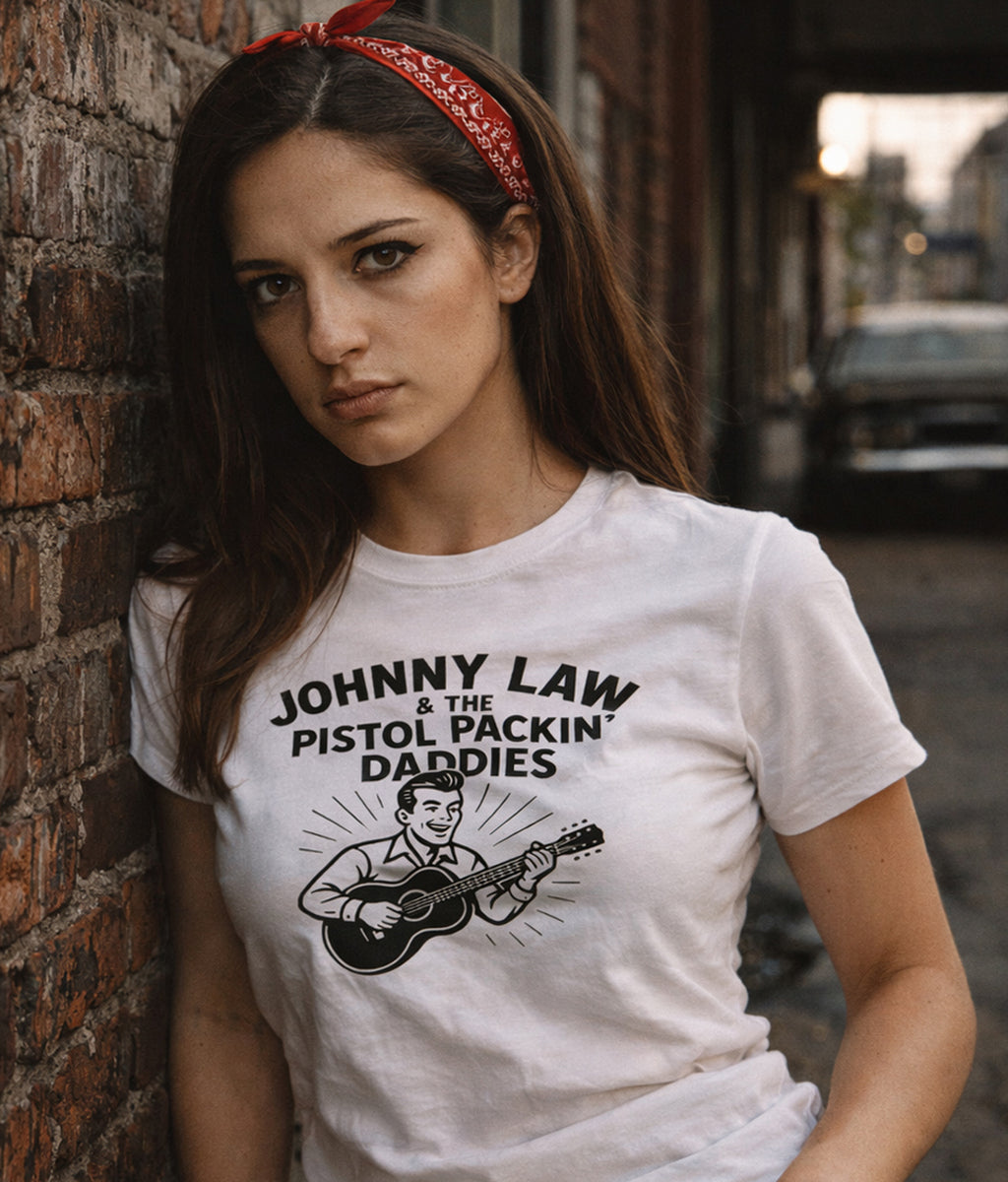 "Pistol Packin’ Daddies" Tee