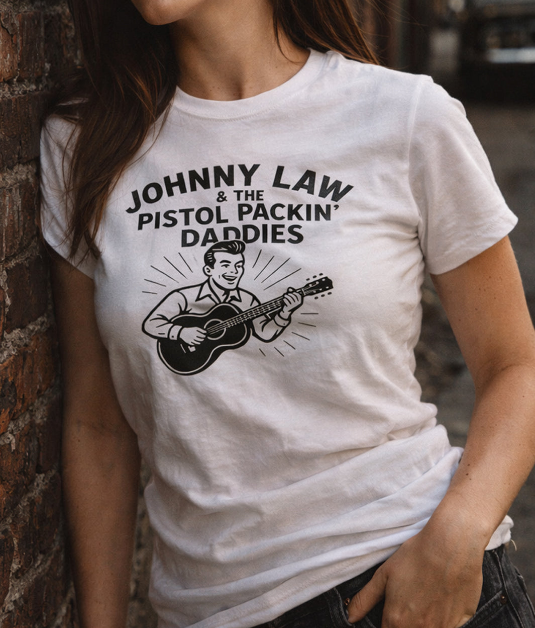 "Pistol Packin’ Daddies" Tee