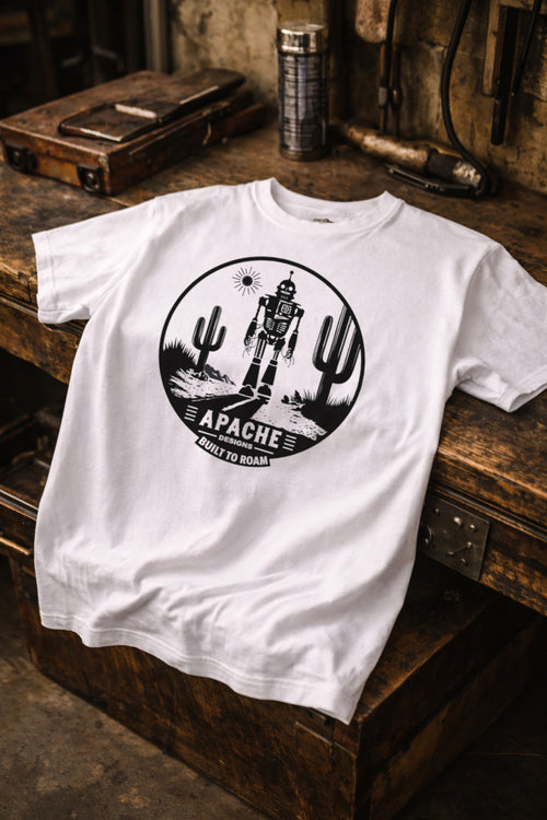 Built To Roam – Apache Tee